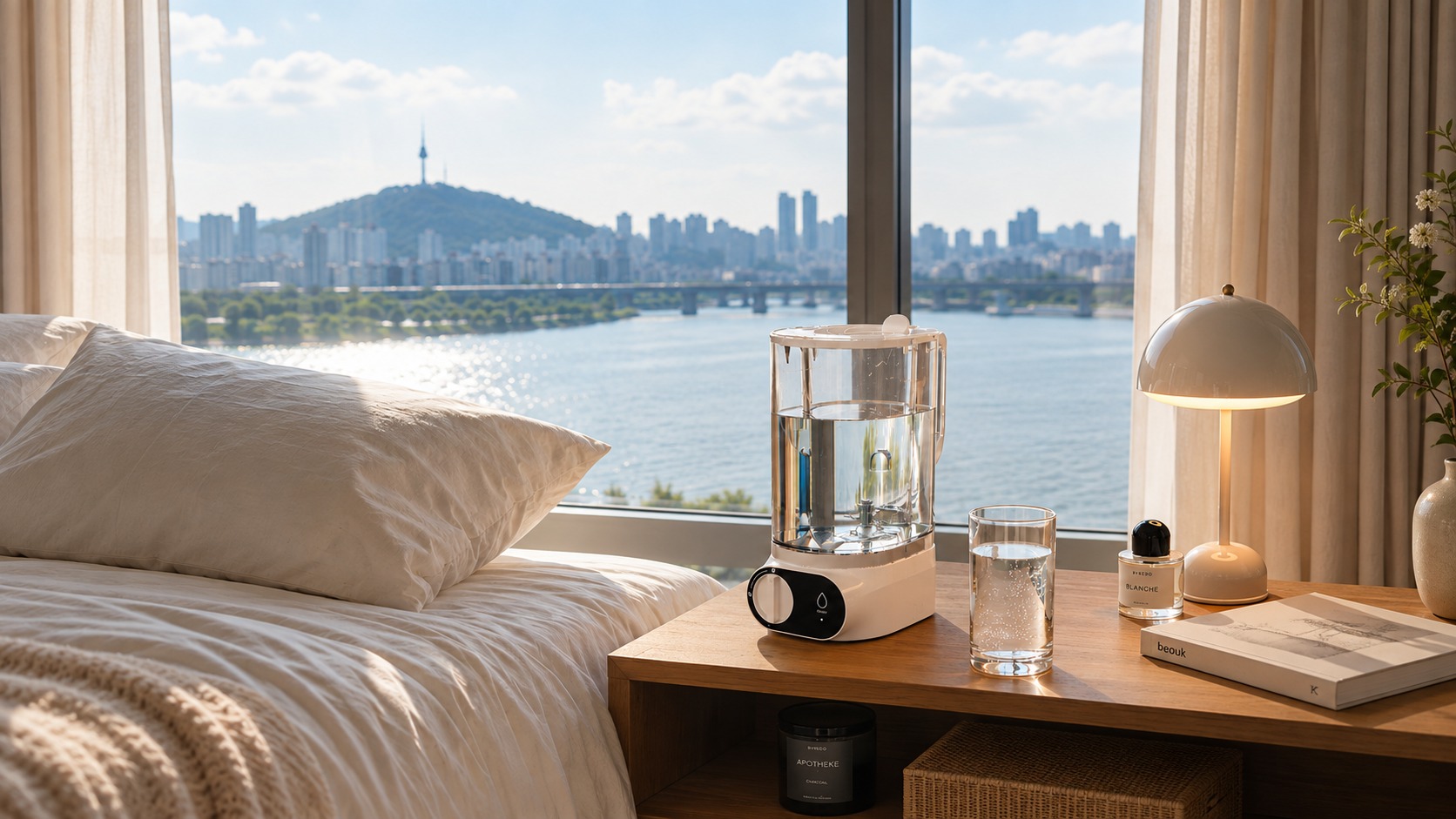 SFLUX Automatic Pitcher Purifier